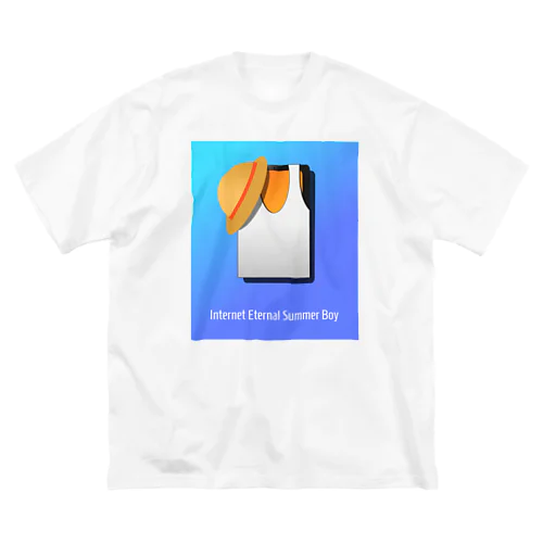 INTERNET ETERNAL SUMMER BOY ビッグシルエットTシャツ