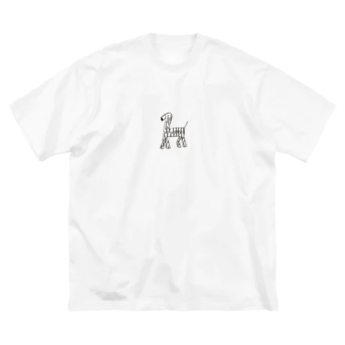 しょうこちゃんの本気/シマウマ ビッグシルエットTシャツ