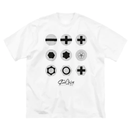 BOLT-ビックシルエットTシャツ （ホワイトロゴ） ビッグシルエットTシャツ