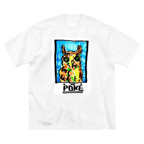 (L)POKE by GUMBOOTS ビッグシルエットTシャツ