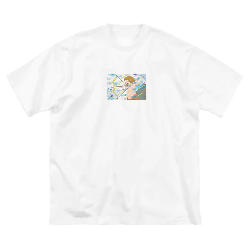 射手座 ビッグシルエットTシャツ