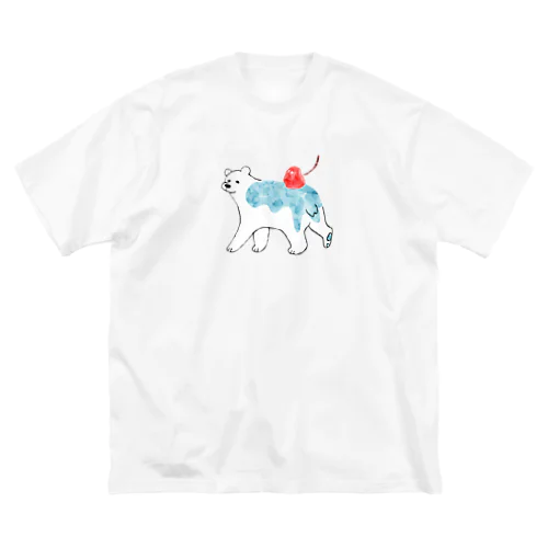 しろくま ビッグシルエットTシャツ