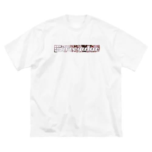 irregular sakura ビッグシルエットTシャツ