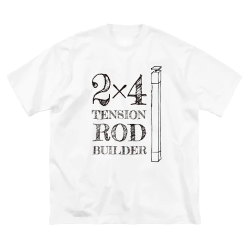 2×4ビルダーズ　薄用 ビッグシルエットTシャツ