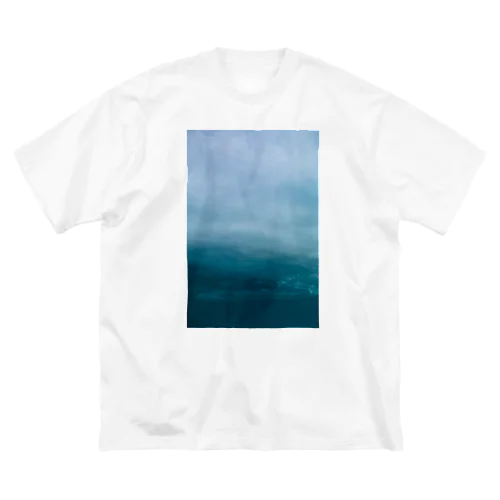 DEEPER 002 ビッグシルエットTシャツ