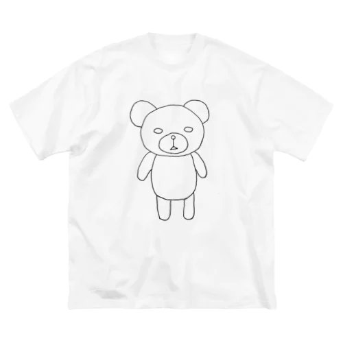 虚無くま Big T-Shirt