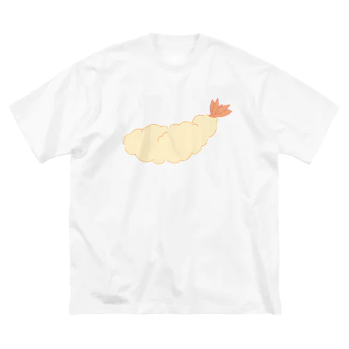 えび天 ビッグシルエットTシャツ