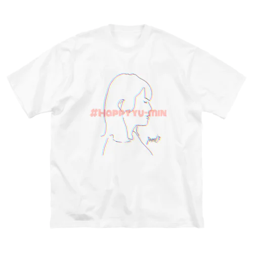 しるえっとゆーみん ビッグシルエットTシャツ