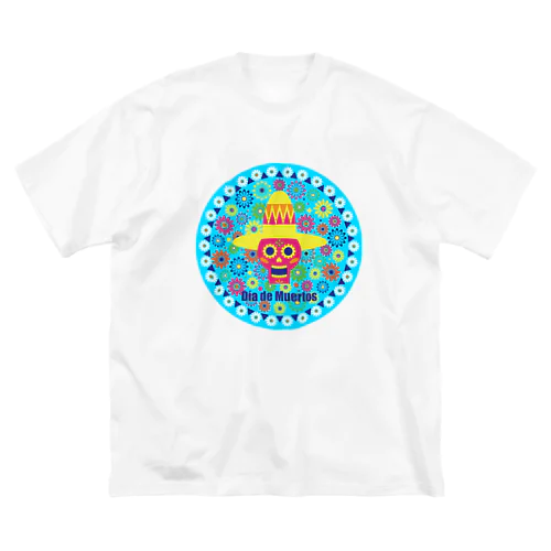 Day of the dead 1 ビッグシルエットTシャツ