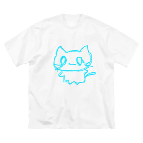 おばけねこさん Big T-Shirt