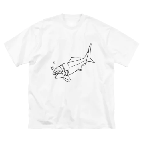 ダンクレオステウス ビッグシルエットTシャツ