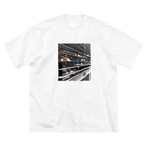 よすよすよーす。 ビッグシルエットTシャツ