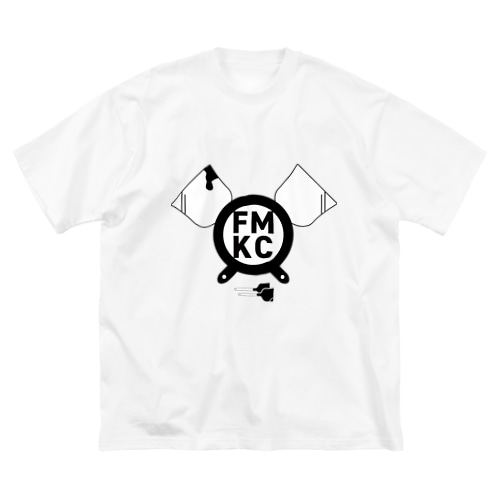 FMKC_logo_WT Big T-Shirt