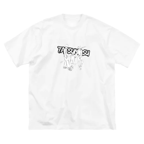 すとりーとttms ビッグシルエットTシャツ