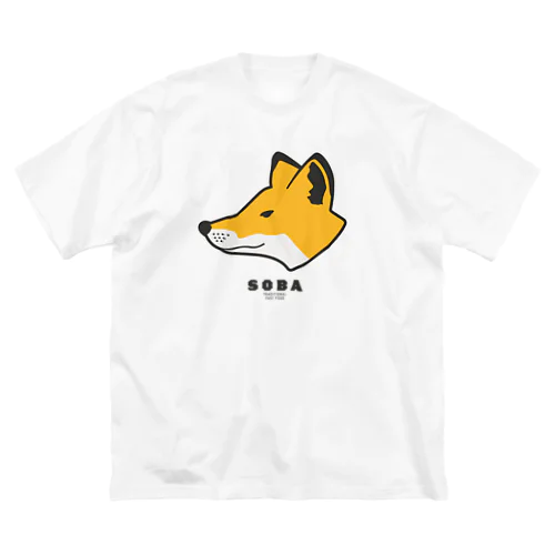SOBA CON 루즈핏 티셔츠