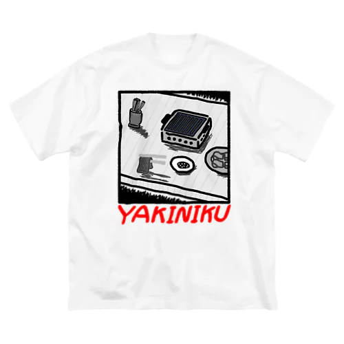 YAKINIKU ビッグシルエットTシャツ