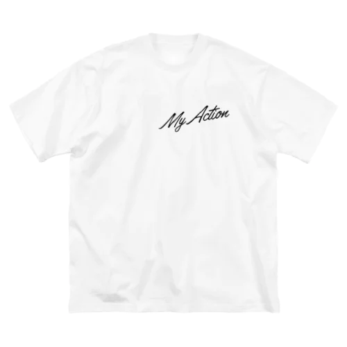 My Action Goods Black Big T-Shirt