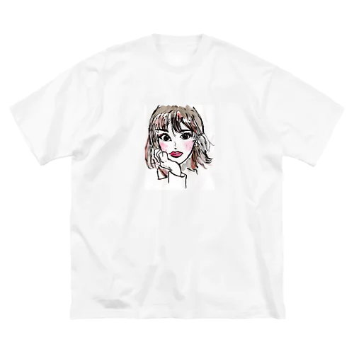 なあちゃん ビッグシルエットTシャツ