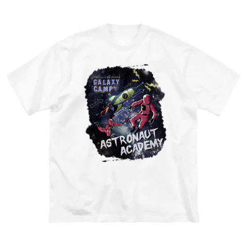 astronaut academy ビッグシルエットTシャツ