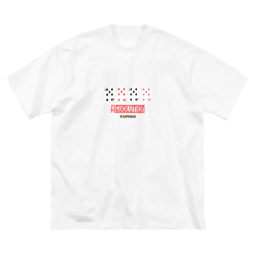 Revolution Type-A ビッグシルエットTシャツ