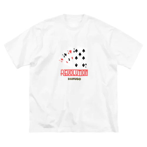 Revolution Type-B ビッグシルエットTシャツ