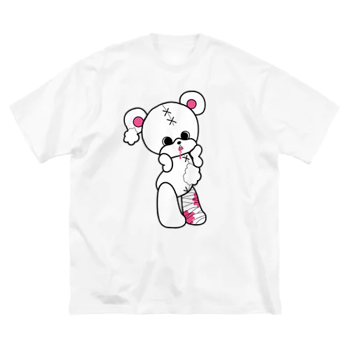 ベアベア ビッグシルエットTシャツ