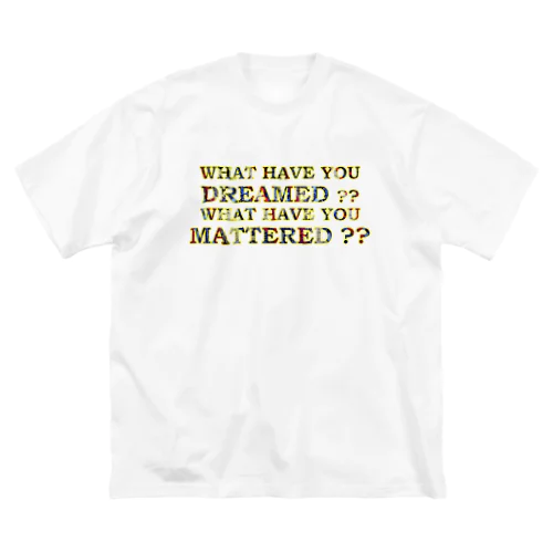 MARTIN and the X _両面 ビッグシルエットTシャツ