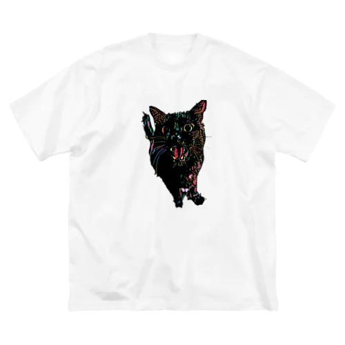 おねだり黒猫。 Big T-Shirt