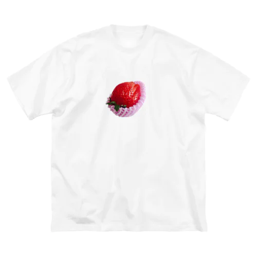セレブなイチゴ ビッグシルエットTシャツ