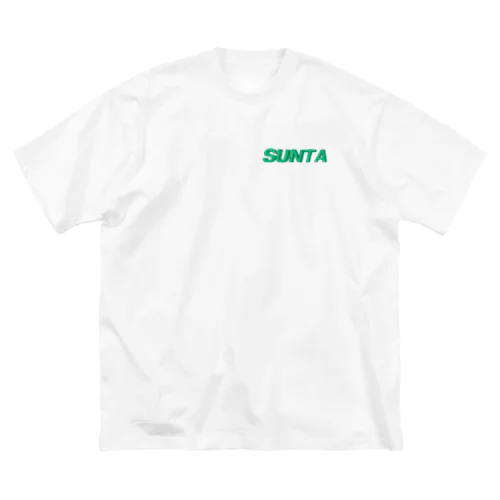 シンプルロゴシリーズ　~グリーン~ ビッグシルエットTシャツ