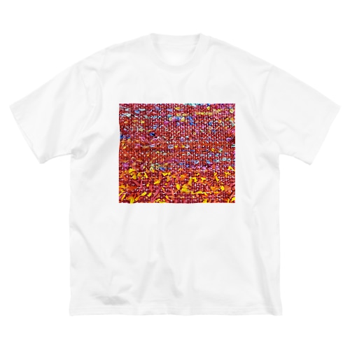 夕焼け／カヨサトーTX Big T-Shirt