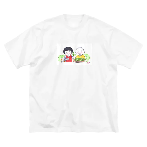 moxa1 ビッグシルエットTシャツ