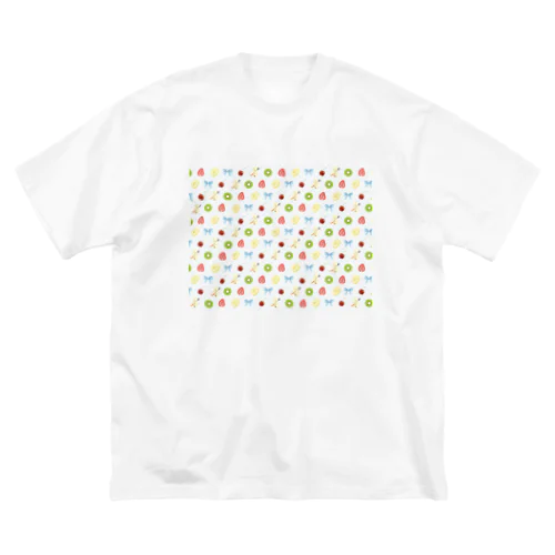 しろくまパーラー Big T-Shirt