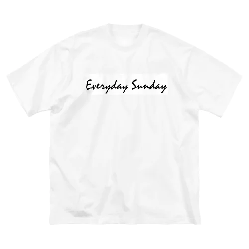 Everyday Sunday ビッグシルエットTシャツ