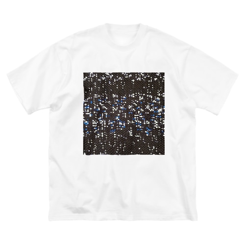 雪と蒼／カヨサトーTX Big T-Shirt