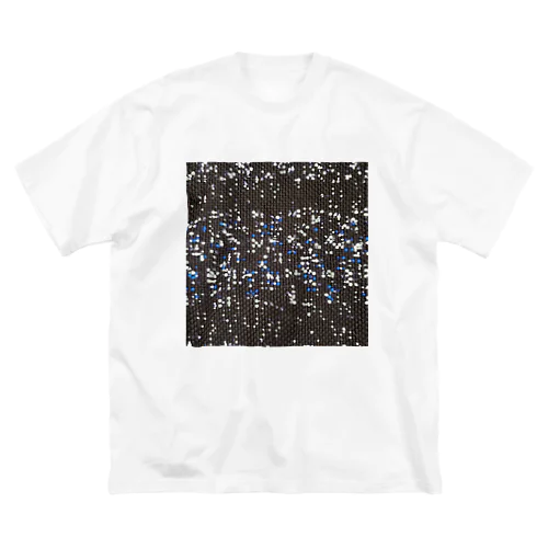 雪と蒼／カヨサトーTX Big T-Shirt