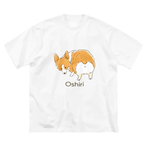 コーギー ビッグシルエットTシャツ