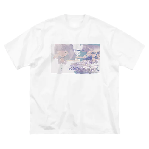 信じてないわ Big T-Shirt