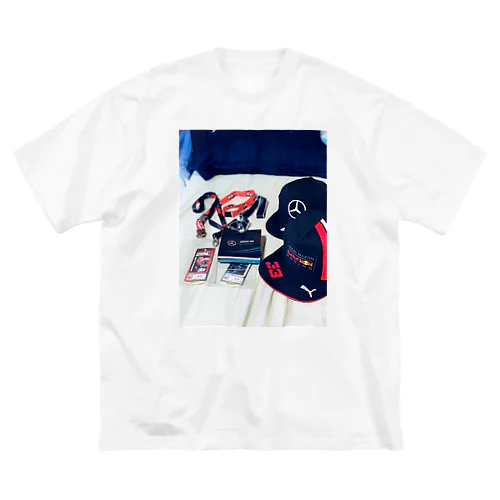 F1だぁいすき ビッグシルエットTシャツ