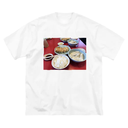 餃子NOMIYA ビッグシルエットTシャツ