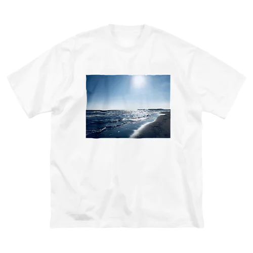 夏だ！海だ！自粛だ！家だ！ ビッグシルエットTシャツ