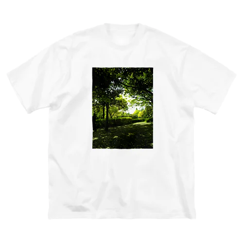 【風景】森林 ビッグシルエットTシャツ