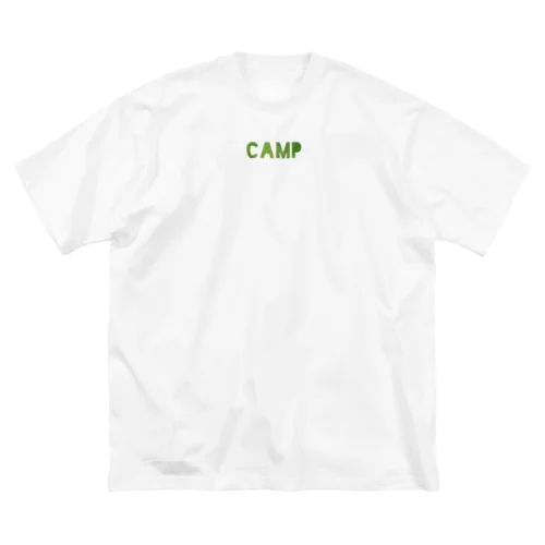 CAMP/キャンプ ビッグシルエットTシャツ