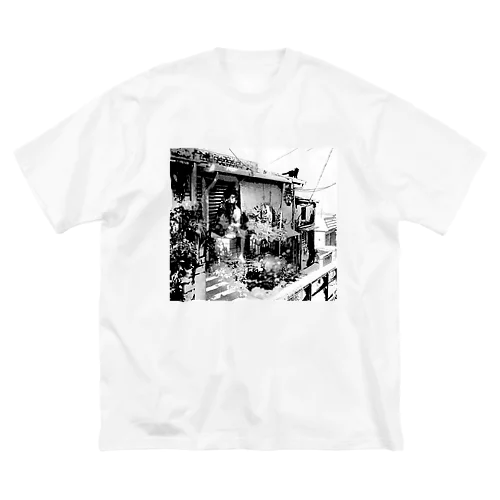 韜晦 ビッグシルエットTシャツ