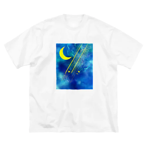 夜空 ビッグシルエットTシャツ