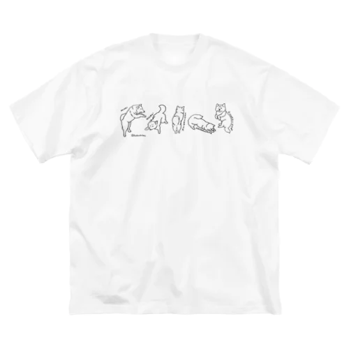 かまってしばいぬ Big T-Shirt