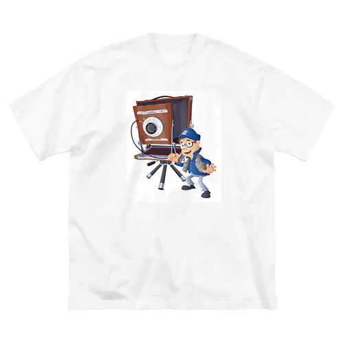 カメラくん ビッグシルエットTシャツ