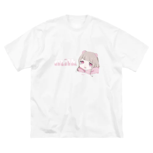 ピンクぱんだちゃんTシャツ Big T-Shirt