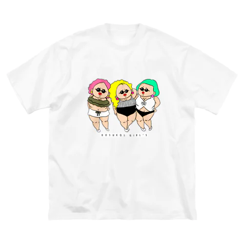 DOSUKOI GIRL‘S 水着ver. ビッグシルエットTシャツ