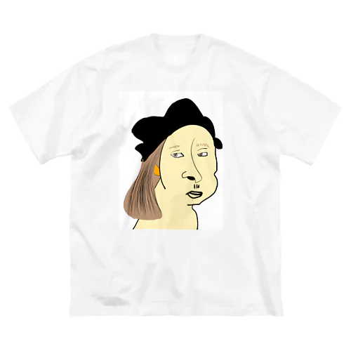 ラファエロ3T Big T-Shirt